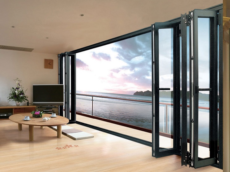 folding doors in Dubai